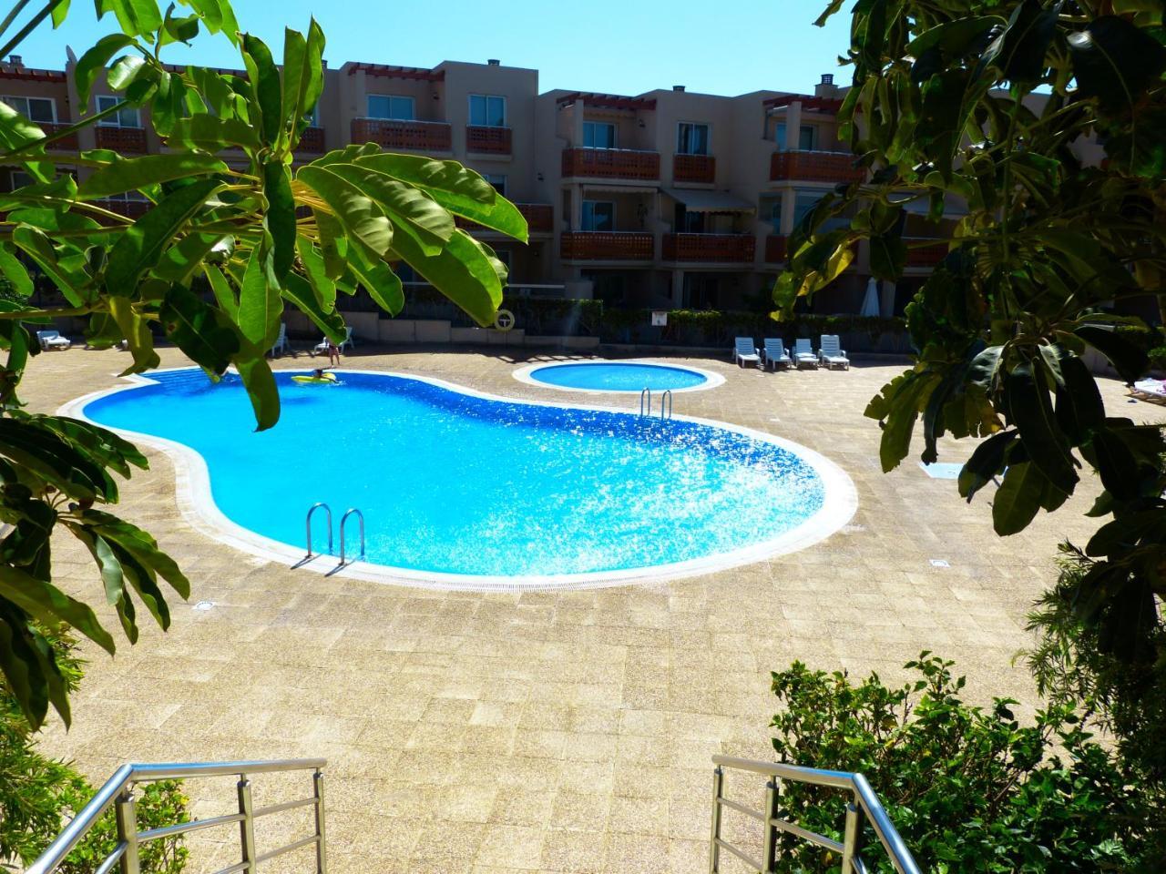 Suncanarias Apartamento Vistaroja El Médano Eksteriør billede