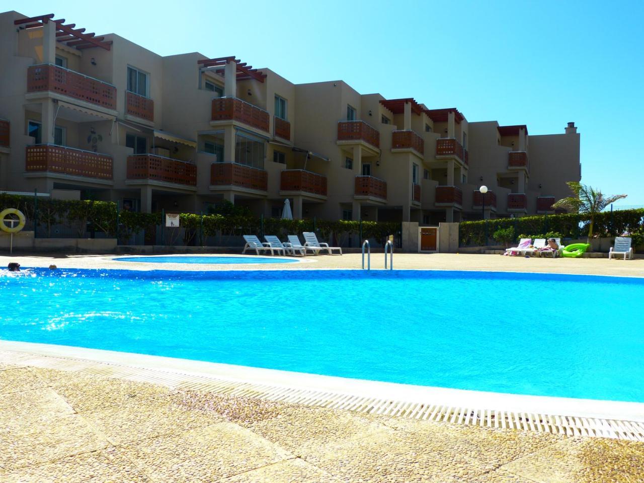 Suncanarias Apartamento Vistaroja El Médano Eksteriør billede