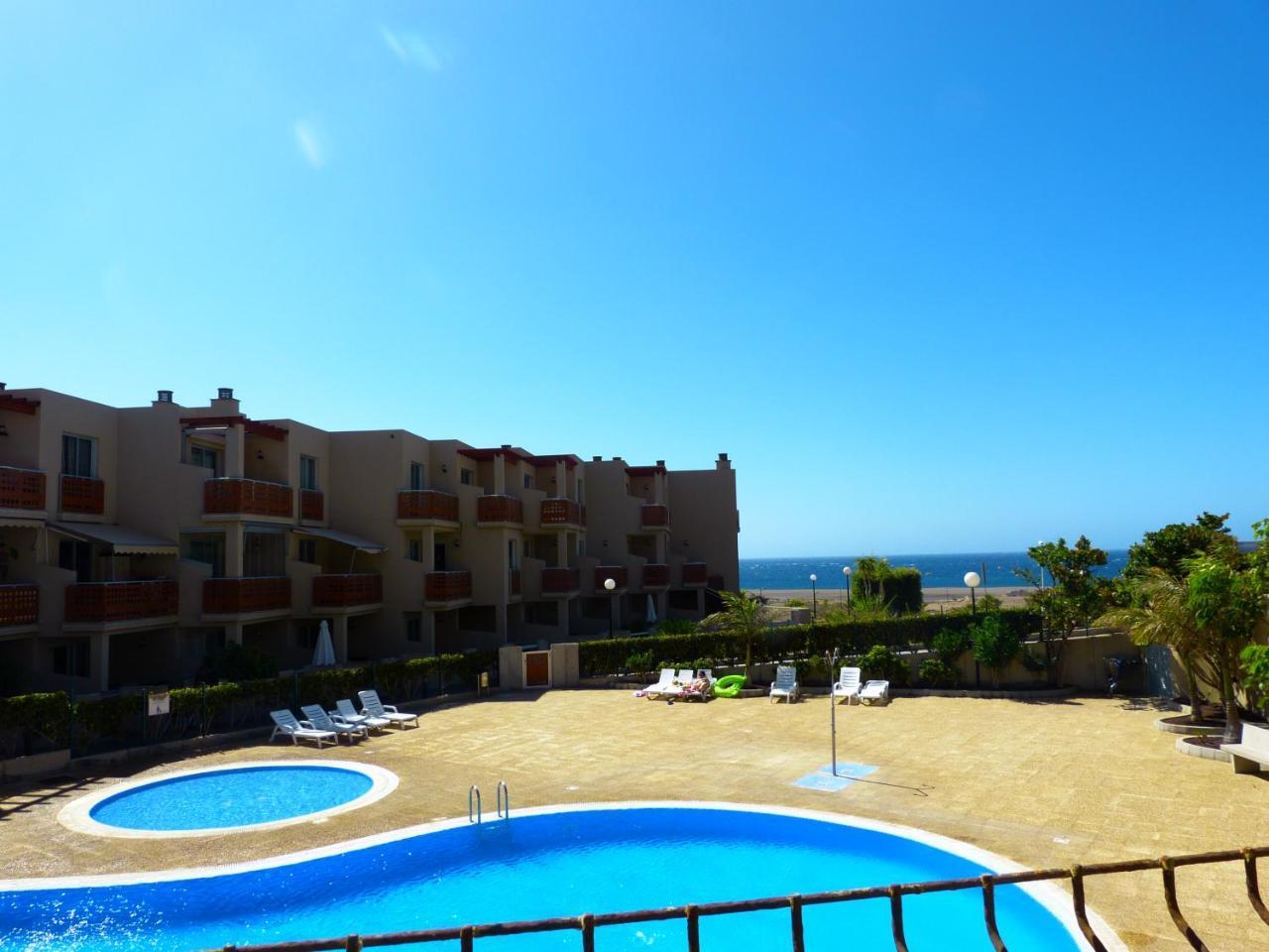 Suncanarias Apartamento Vistaroja El Médano Eksteriør billede