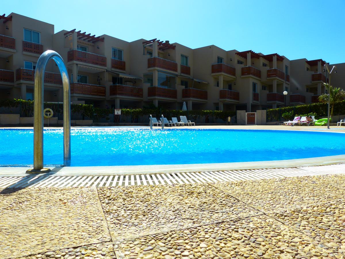 Suncanarias Apartamento Vistaroja El Médano Eksteriør billede